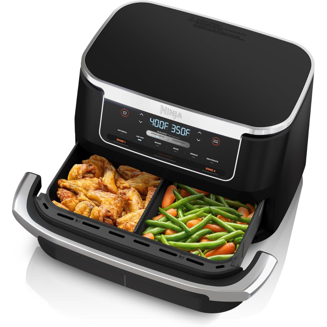 Foodi 6-in-1 DualZone FlexBasket Air Fryer