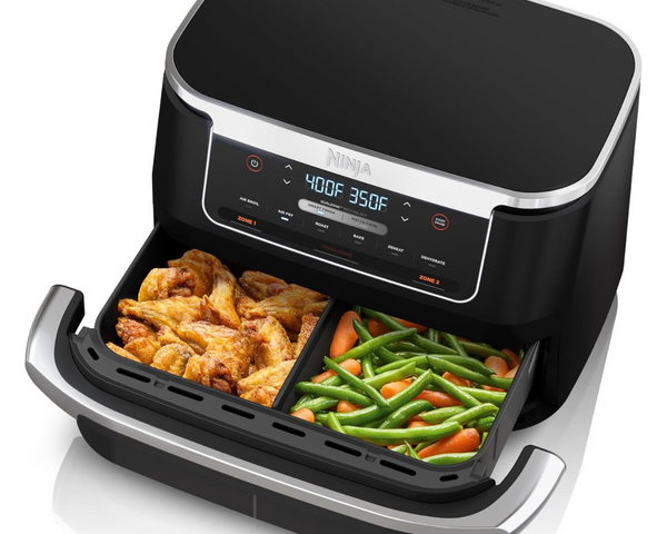 Foodi 6-in-1 DualZone FlexBasket Air Fryer