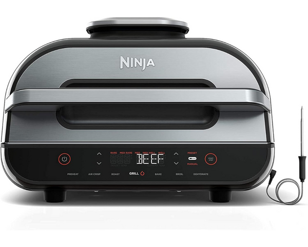 Ninja FG551 Foodi Smart XL 6-in-1 Indoor Grill