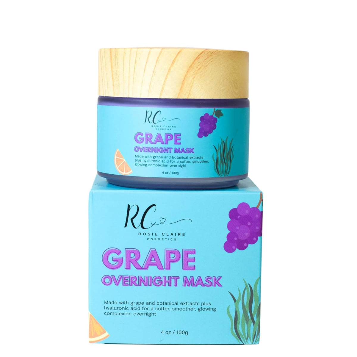 Vitamin C Hyaluronic Acid Sleeping Facial Mask