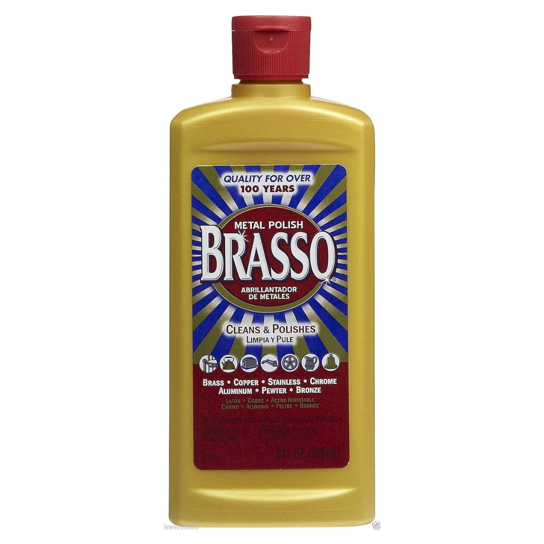 BRASSO Metal Polish & Cleaner