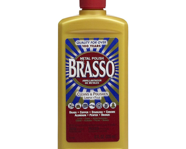 BRASSO Metal Polish & Cleaner