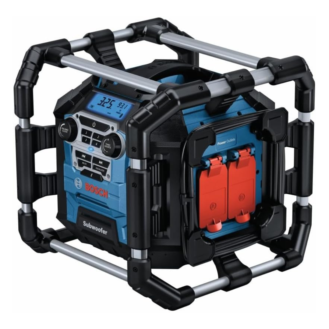 BOSCH GPB18V-5CN 18V Jobsite Radio