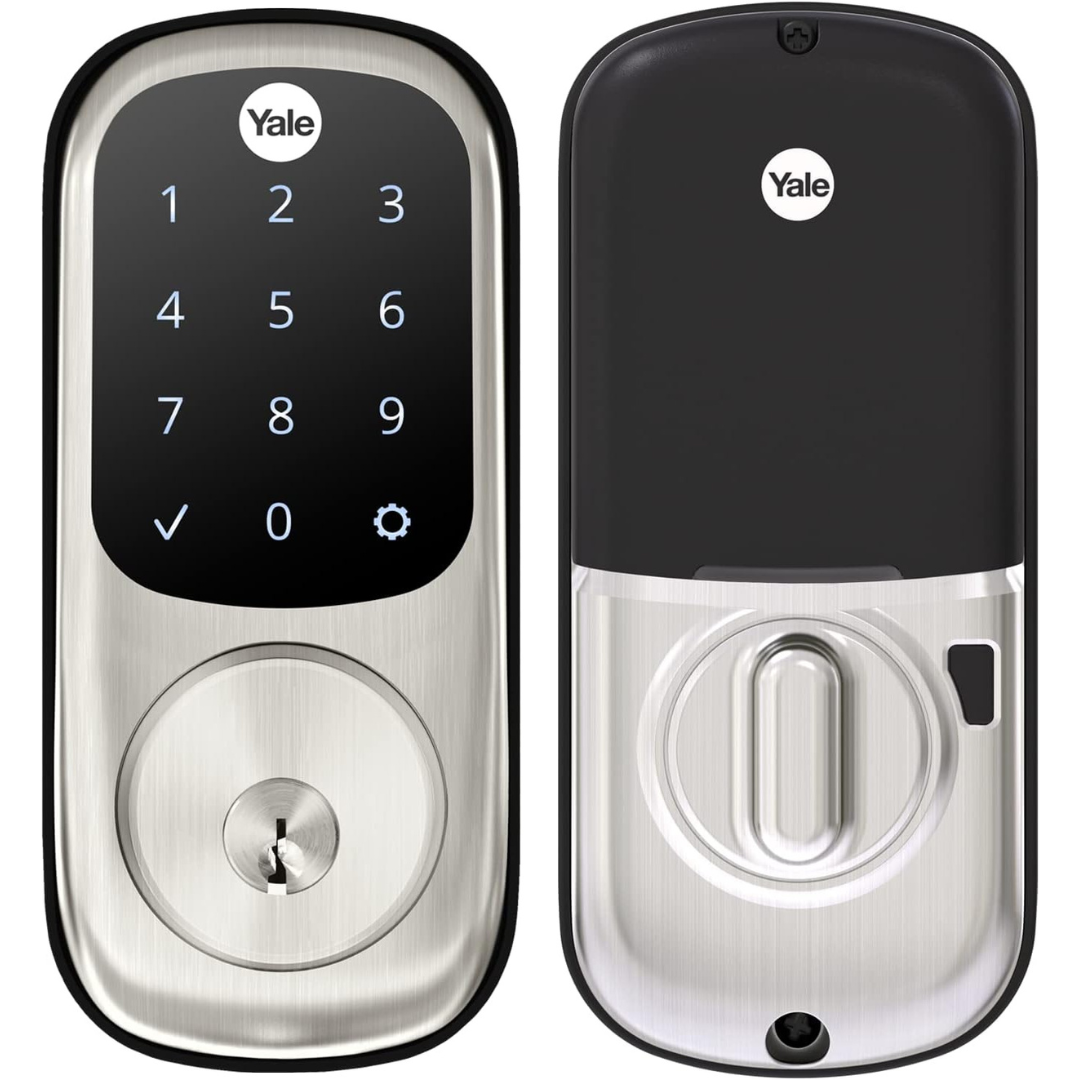 Yale Assure Lock - Wi-Fi Touchscreen Smart Lock - Satin Nickel