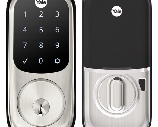 Yale Assure Lock - Wi-Fi Touchscreen Smart Lock - Satin Nickel