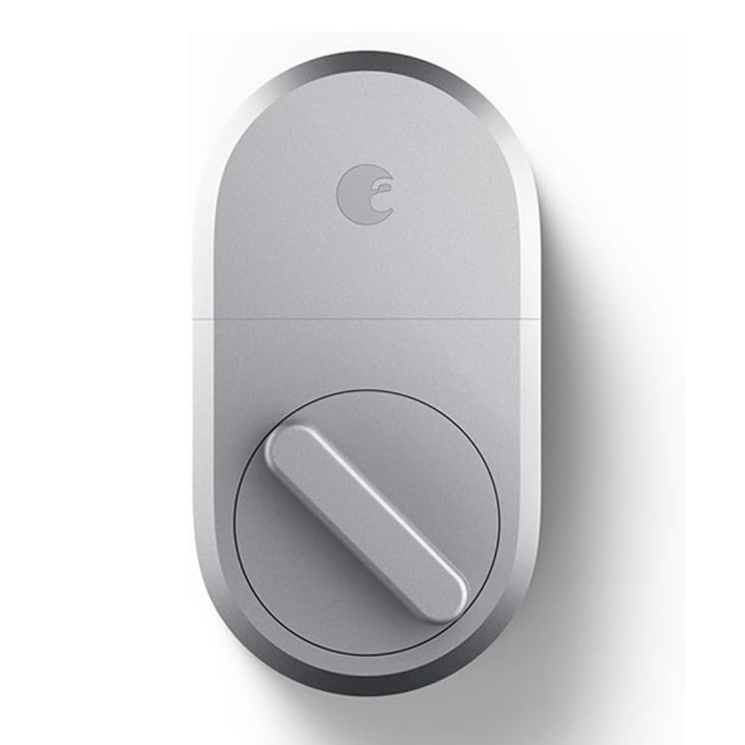 August Home Smart Lock, 3rd Generation – Silver