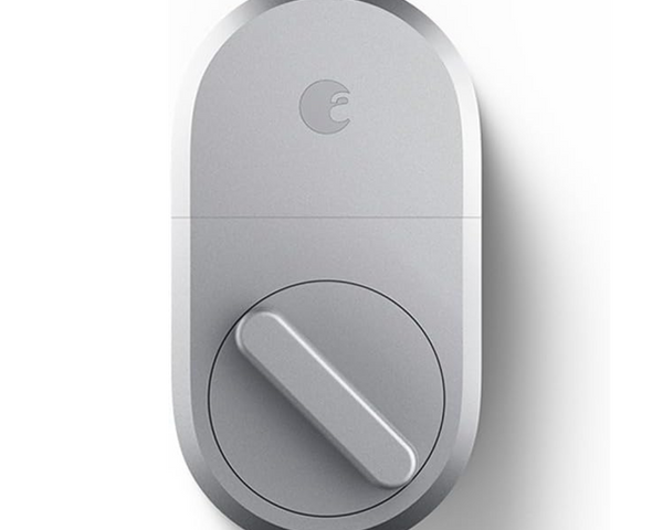August Home Smart Lock, 3rd Generation – Silver