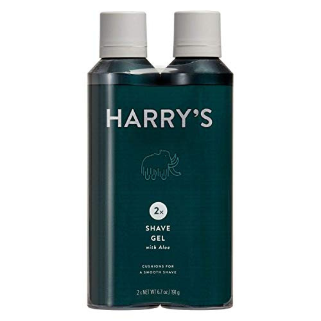 Men's Foaming Shave Gel Lavender- 2 Packs