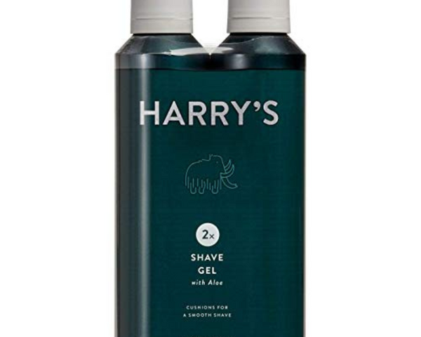 Men's Foaming Shave Gel Lavender- 2 Packs