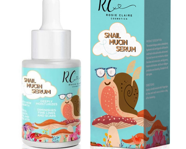Rosie Claire Cosmetics - Snail Mucin Serum