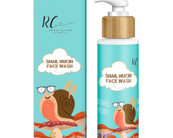 Rosie Claire Cosmetics Snail Mucin Face Wash