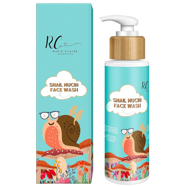 Rosie Claire Cosmetics Snail Mucin Face Wash