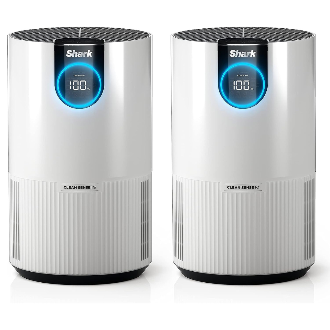 Shark Clean Sense Air Purifier, 2 pack