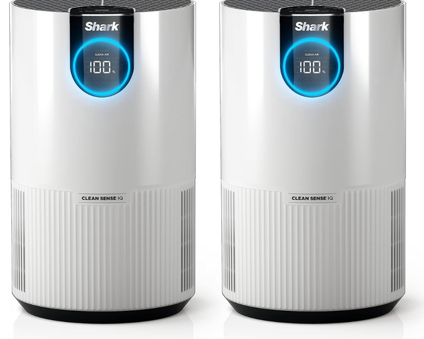 Shark Clean Sense Air Purifier, 2 pack