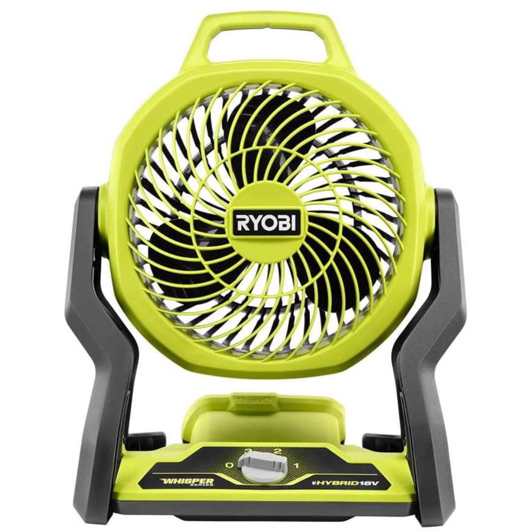 RYOBI WHISPER SERIES 7-1/2 in. Fan