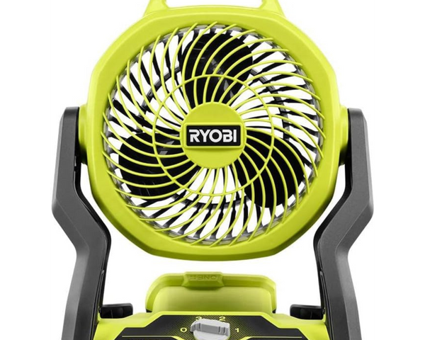 RYOBI WHISPER SERIES 7-1/2 in. Fan