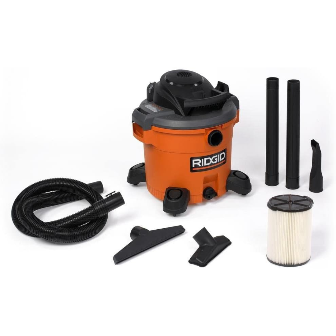 RIDGID 5.0-Peak Wet Dry Vac WD1270