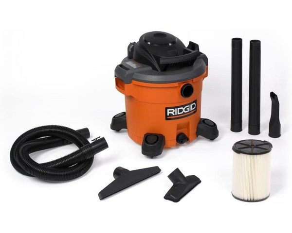 RIDGID 5.0-Peak Wet Dry Vac WD1270