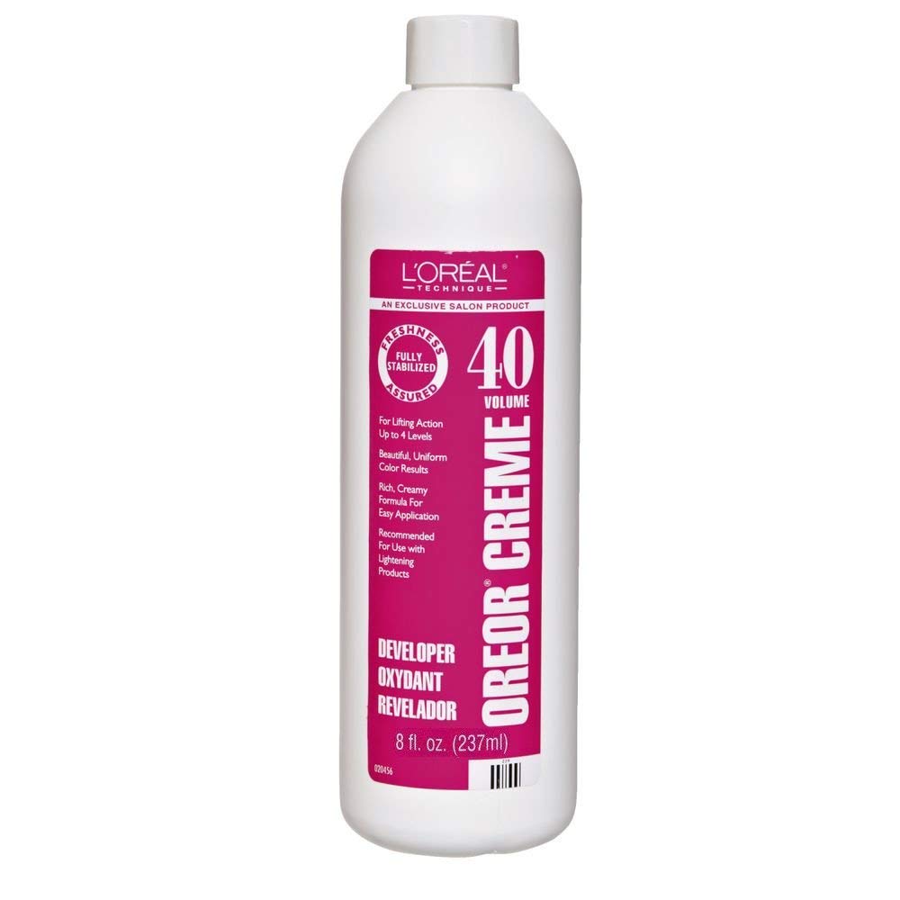 L'Oreal Technique Oreor Creme 40 Volume Developer