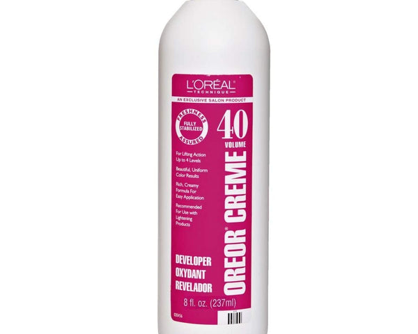 L'Oreal Technique Oreor Creme 40 Volume Developer