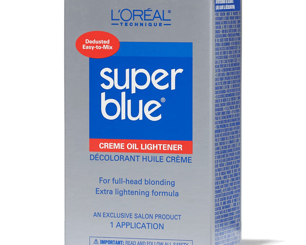 L'Oreal Super Blue Creme Oil Lightener