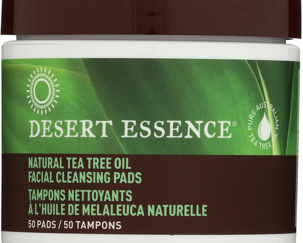 Desert Essence Facial Cleansing Pads