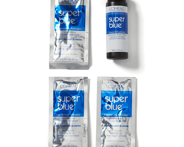 L'Oreal Super Blue Creme Oil Lightener