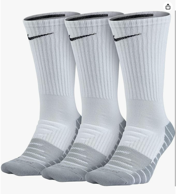Nike Unisex Crew Socks (2 Pairs)